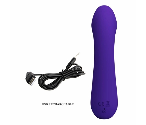 Pretty Love Cetus Rechargeable Flexible Intimate Device Purple 150mm