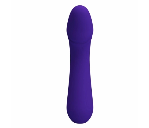 Pretty Love Cetus Rechargeable Flexible Intimate Device Purple 150mm