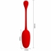 Pretty Love Knucker Red Wireless Silicone Vibration Egg - 12 Modes USB
