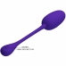 Pretty Love Knucker Rechargeable Wireless Motion Egg Purple Silicone
