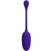 Pretty Love Knucker Rechargeable Wireless Motion Egg Purple Silicone