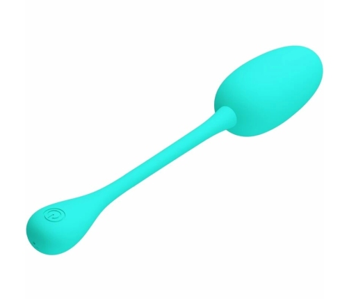 Pretty Love Knucker Vibrating Egg Green USB Rechargeable 12 Modes
