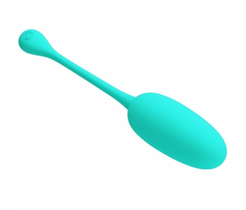 Pretty Love Knucker Vibrating Egg Green USB Rechargeable 12 Modes