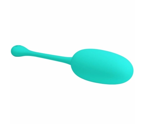 Pretty Love Knucker Vibrating Egg Green USB Rechargeable 12 Modes