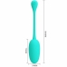 Pretty Love Knucker Vibrating Egg Green USB Rechargeable 12 Modes