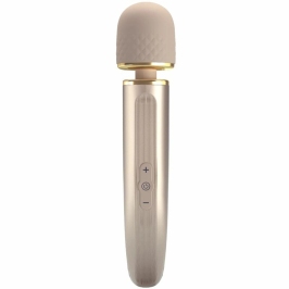 Pretty Love Massager Champagne - 7 Modes, 5 Speeds, USB Rechargeable