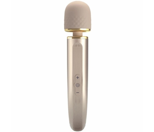 Pretty Love Massager Champagne - 7 Modes, 5 Speeds, USB Rechargeable