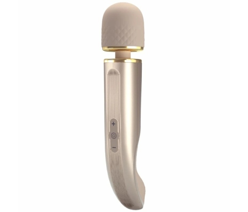 Pretty Love Massager Champagne - 7 Modes, 5 Speeds, USB Rechargeable