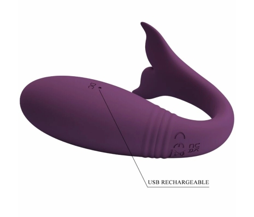Pretty Love Jayleen Intimate Device App-Controlled Rechargeable Purple