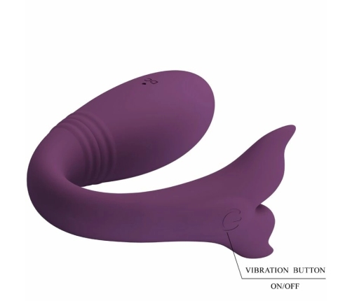 Pretty Love Jayleen Intimate Device App-Controlled Rechargeable Purple
