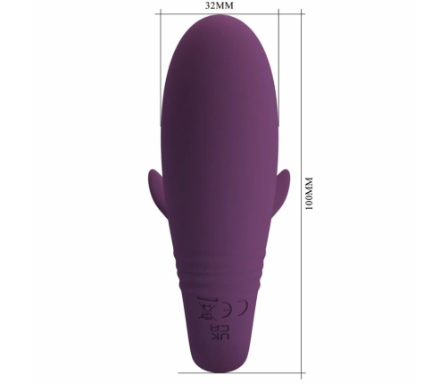 Pretty Love Jayleen Intimate Device App-Controlled Rechargeable Purple