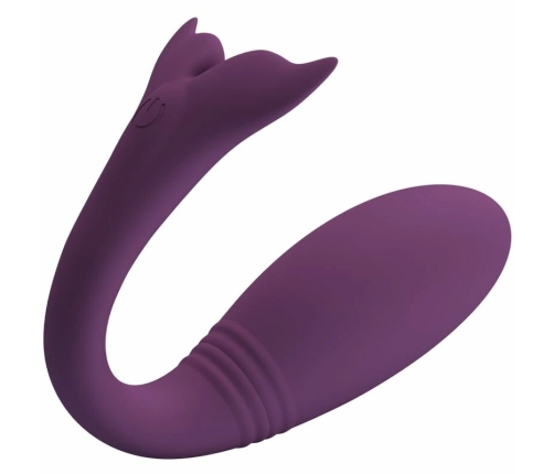 Pretty Love Jayleen Intimate Device App-Controlled Rechargeable Purple