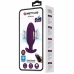 Pretty Love Jefferson Wireless App-Controlled Plug Purple Silicone