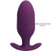 Pretty Love Jefferson Wireless App-Controlled Plug Purple Silicone