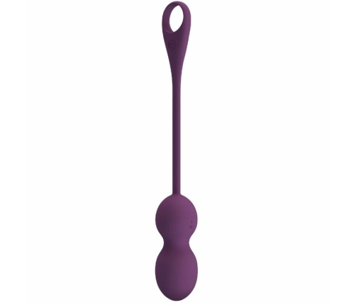 Pretty Love Elvira Intimate Training Device App-Controlled Purple