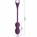 Pretty Love Elvira Intimate Training Device App-Controlled Purple