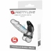 Pretty Love Silas Silicone Vibrating Ring 7 Modes USB Black