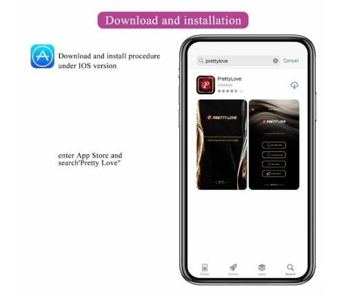 PRETTY LOVE - BILLY VIBRATION LILA  APP GRATUITA