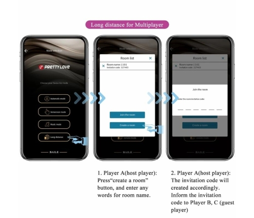 PRETTY LOVE - BILLY VIBRATION LILA  APP GRATUITA