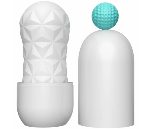 Pretty Love Victoria Cecil Intimate Spiral Device White TPR Compact