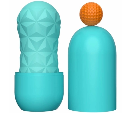 Pretty Love Victoria Caspar Intimate Spiral System Aqua Green TPR