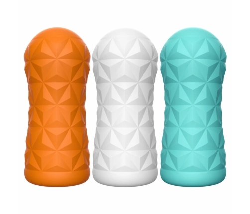 Pretty Love Victoria Set - 15-Piece Intimate Stimulation Sleeves, Assorted Colors