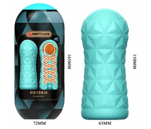 Pretty Love Victoria Set - 15-Piece Intimate Stimulation Sleeves, Assorted Colors