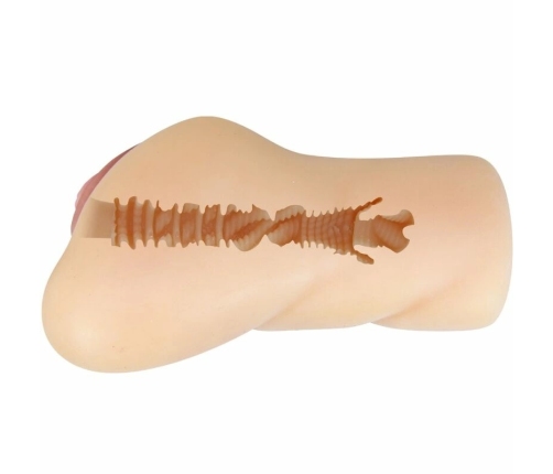 Crazy Bull Eliana Anatomical Intimate Device Flesh Waterproof TPR