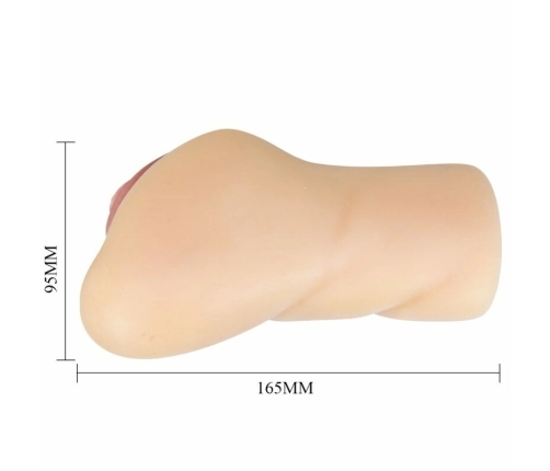 Crazy Bull Eliana Anatomical Intimate Device Flesh Waterproof TPR