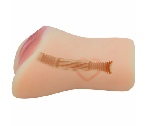 Crazy Bull Elena Anatomical Intimate Machine TPR Flesh Color