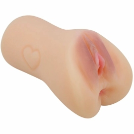 Crazy Bull Elena Anatomical Intimate Machine TPR Flesh Color