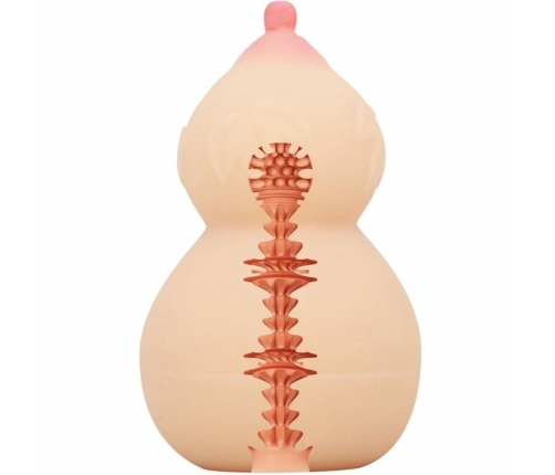 CRAZY BULL - CALABASH BREAST-SHAPED MASTUBADOR