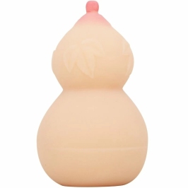 Crazy Bull Calabash Ergonomic TPR Intimate Device Flesh Color