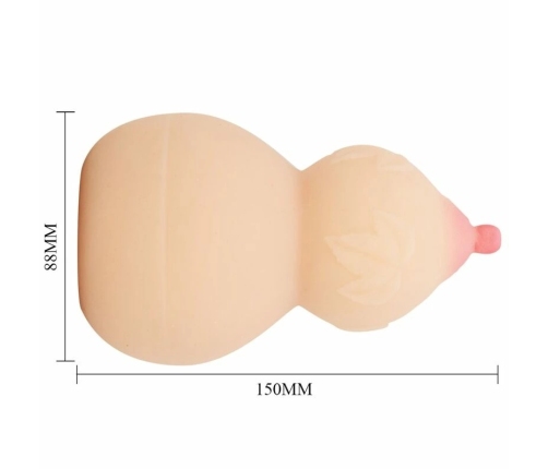 CRAZY BULL - CALABASH BREAST-SHAPED MASTUBADOR