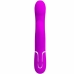 Pretty Love Rabbit Vibrator Pearls Violet - Dual Motor Massager, 29cm