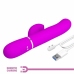 Pretty Love Perlita Violet - 3-in-1 Intimate Wellness Device, Waterproof, USB