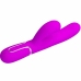 Pretty Love Perlita Violet - 3-in-1 Intimate Wellness Device, Waterproof, USB