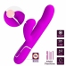 Pretty Love Perlita Violet - 3-in-1 Intimate Wellness Device, Waterproof, USB