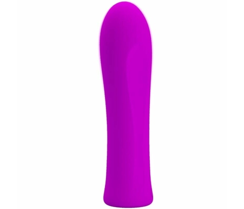 Pretty Love Alfreda Intimate Vibration System Violet 12 Modes USB