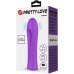 Pretty Love Alfreda Aqua Purple Flexible Silicone Mini Vibrating Device