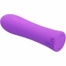 Pretty Love Alfreda Aqua Purple Flexible Silicone Mini Vibrating Device