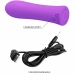 Pretty Love Alfreda Aqua Purple Flexible Silicone Mini Vibrating Device