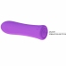 Pretty Love Alfreda Aqua Purple Flexible Silicone Mini Vibrating Device