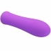 Pretty Love Alfreda Aqua Purple Flexible Silicone Mini Vibrating Device