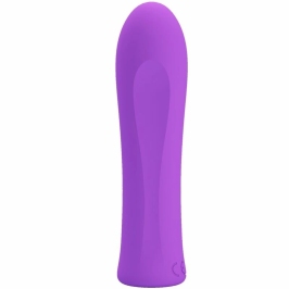 Pretty Love Alfreda Aqua Purple Flexible Silicone Mini Vibrating Device Pretty Love Alfreda Aqua Purple Flexible Silicone Mini Vibrating Device
