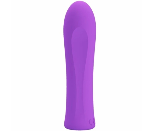 Pretty Love Alfreda Aqua Purple Flexible Silicone Mini Vibrating Device