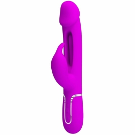 Pretty Love Kampas Fuchsia 3-in-1 Multifunctional Intimate Device Pretty Love Kampas Fuchsia 3-in-1 Multifunctional Intimate Device