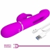 Pretty Love Kampas Fuchsia 3-in-1 Multifunctional Intimate Device