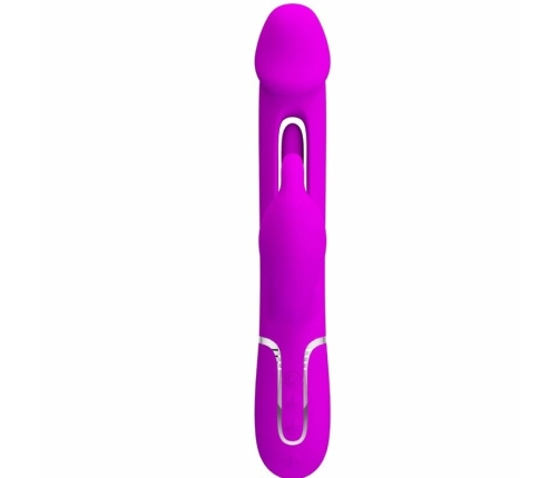 Pretty Love Kampas Fuchsia 3-in-1 Multifunctional Intimate Device