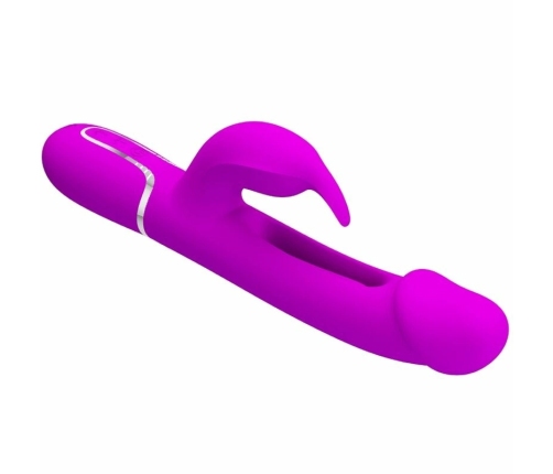 Pretty Love Kampas Fuchsia 3-in-1 Multifunctional Intimate Device